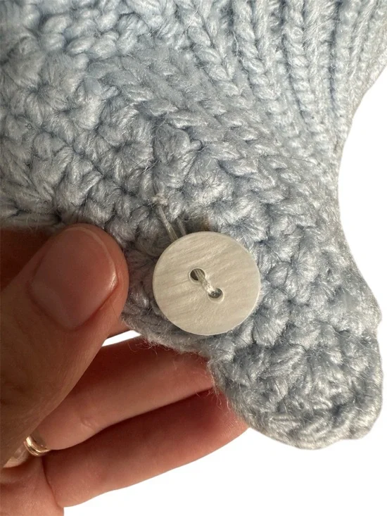 Lacemade Ocean Baby Cardigan-Skirt Set - Picture 4 of 6